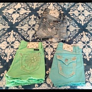Miss Me Jean shorts bundle